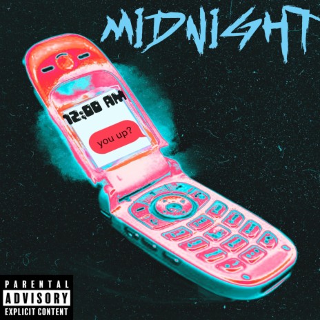 midnight! ft. maybemav, karmyn avra & 2flowjay cover art