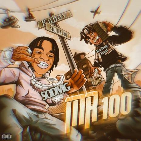 Mr 100 (SouljaBoy Big Draco) cover art