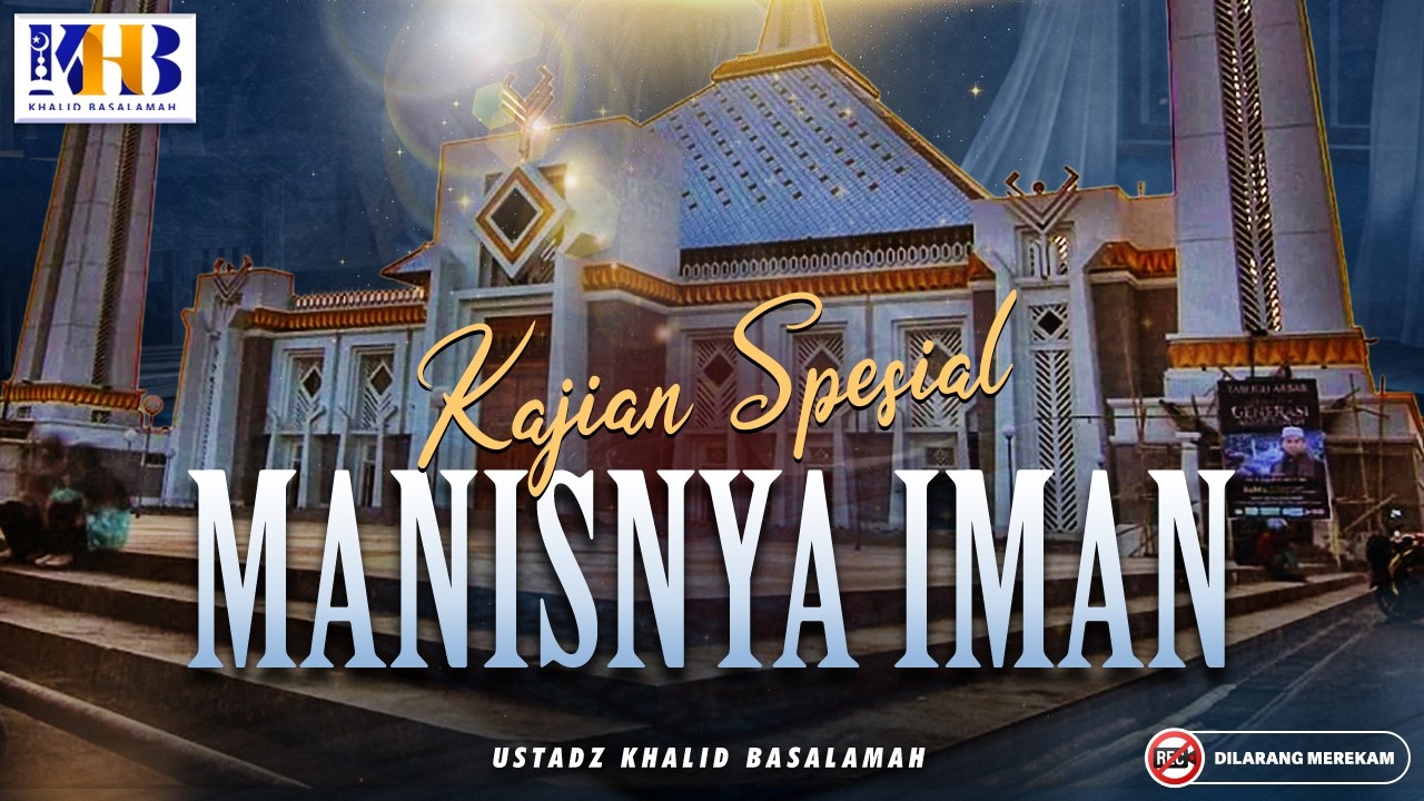 Talk Show Spesial - Kiat Menjadi Pengusaha Muslim Yg Sukses - Khalid Basalamah | MLF Makasar cover art