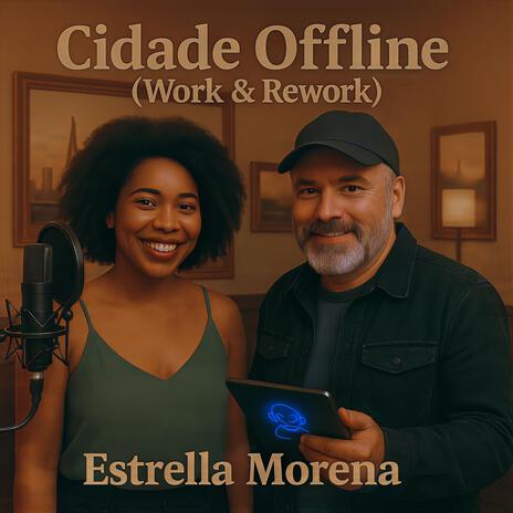 Cidade Offline - (Remastered) ft. LAURENT ROCHETTA & Estrela Morena cover art