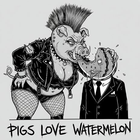 Pigs Love Watermelon cover art