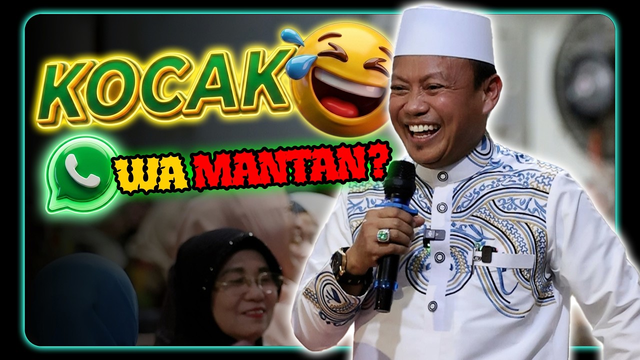 KOCAK TAPI MENUSUK! CERAMAH LUCU USTADZ DASAD LATIF TERBARU cover art