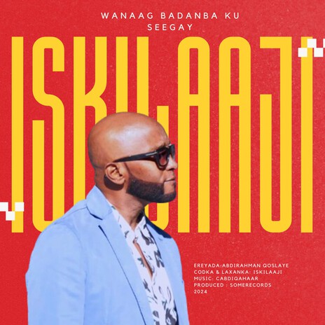 Wanaag badanba ku seegay cover art