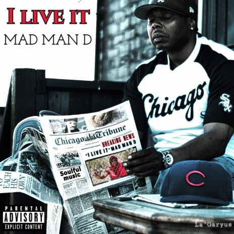 I Live It cover art