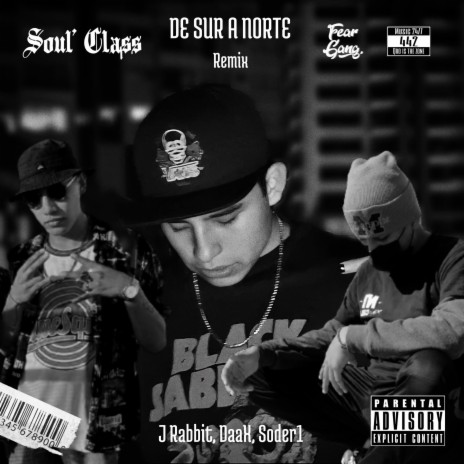 De sur a norte (Remix) ft. J Rabbit & Soder1 cover art