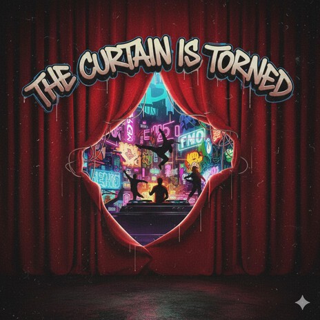 The Curtain Torned