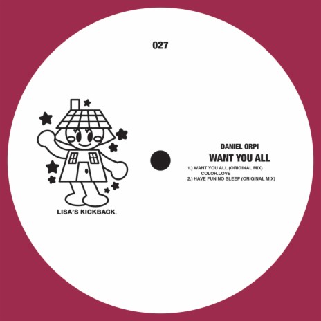 Want It All ft. COLOR.LOVE cover art