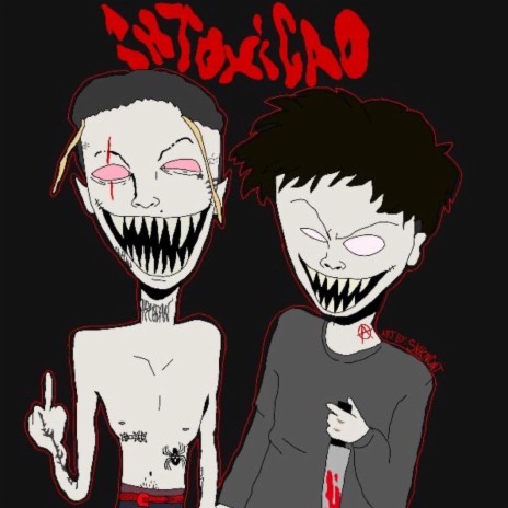 INTOXICADO ft. Laflare Pazzia cover art