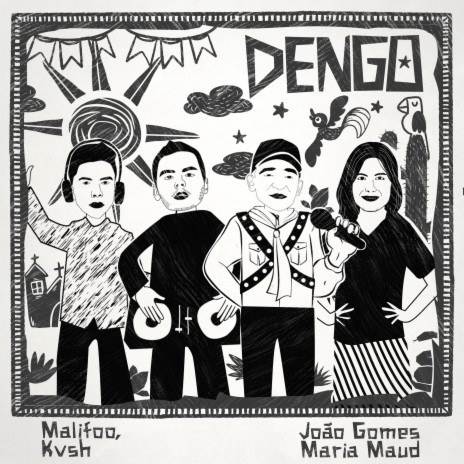 Dengo (Remix) ft. KVSH, Maria Maud & João Gomes cover art