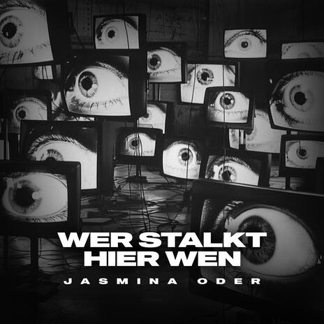 WER STALKT HIER WEN? cover art