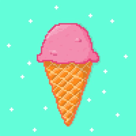 Ice cream cover art