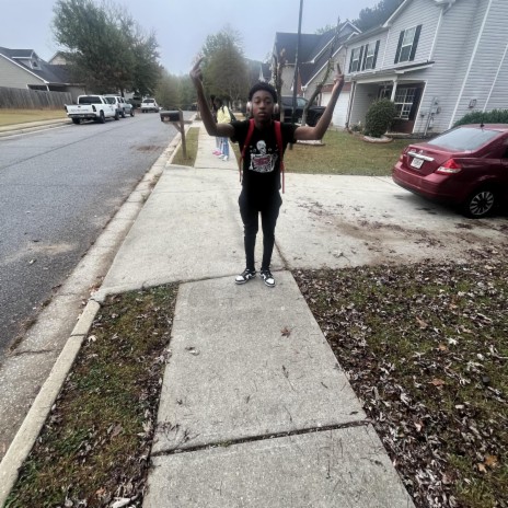Crashin ft. Luh Leaky cover art