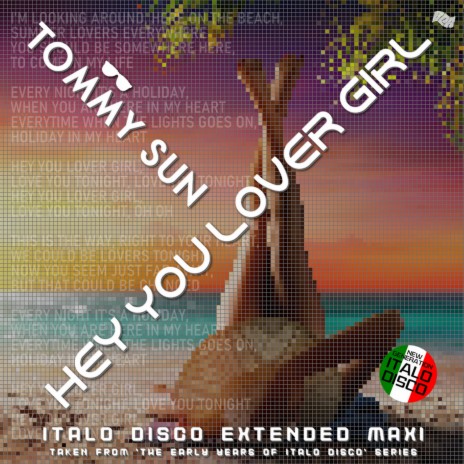 Hey You Lover Girl (Extended Vocal Basic Mix) cover art