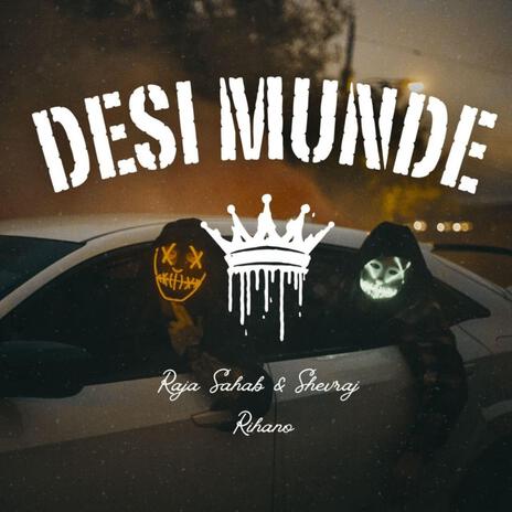 Desi Munde (feat. Rihano) cover art