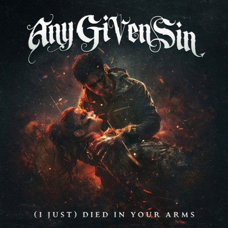 (I Just) Died In Your Arms cover art