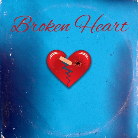 broken heart cover art