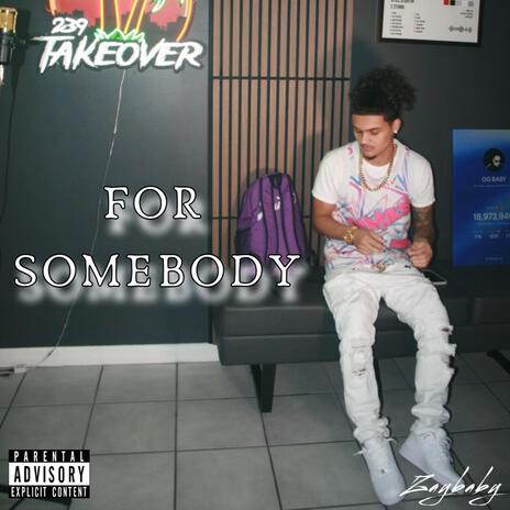 For somebody cover art