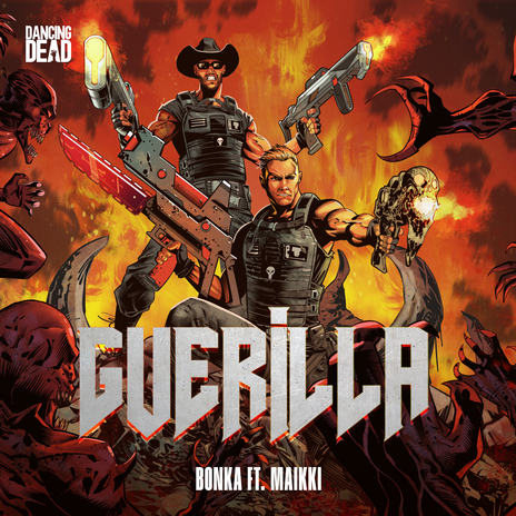 Guerilla ft. Maikki ft. Maikki cover art