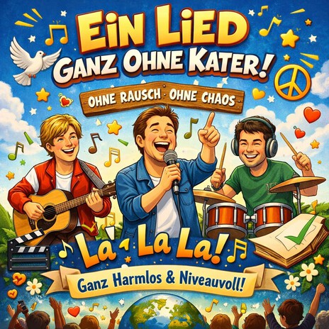 Wir brauchen endlich mal ein Lied ganz ohne Kater