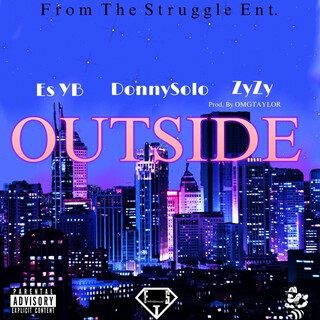Outside ft. DonnySolo & ZyZy cover art