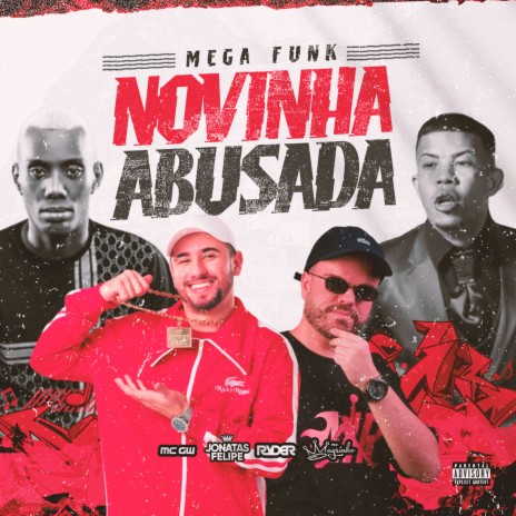 Mega Funk Novinha Abusada (feat. Mc Magrinho) cover art