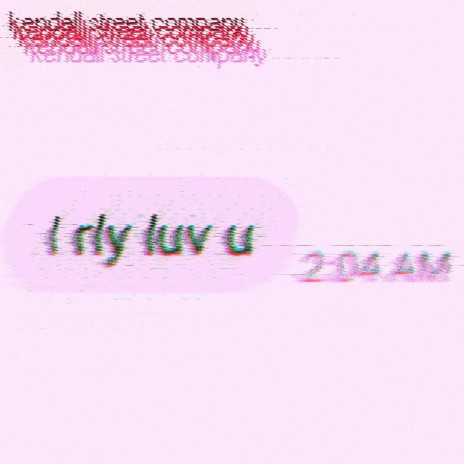I rly luv u cover art