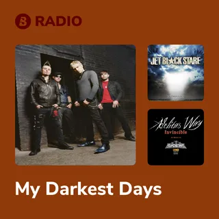My Darkest Days Radio cover art