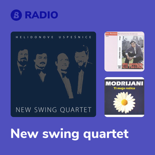 New swing quartet Radio