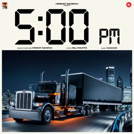 5 pm ft. Gill Raunta & Haakam