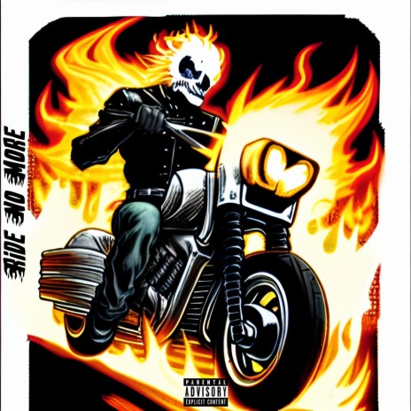 RIDE NO MORE cover art