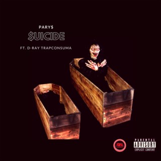 $uicide ft. D-Ray TrapConsuma cover art