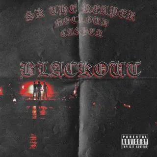 Blackout ft. CA$PR & nocloud cover art