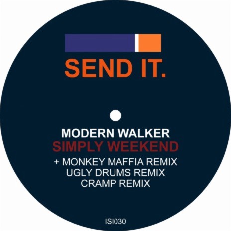 Simply Weekend (Monkey Maffia's Momb In Paradise Remix) cover art
