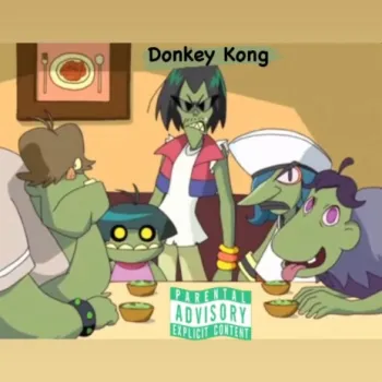 Donkey Ķöņġ cover art