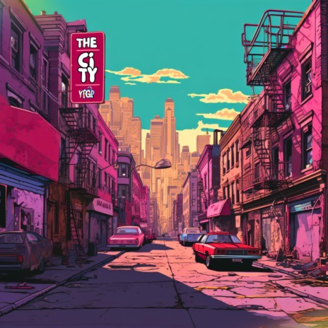 The City cover art