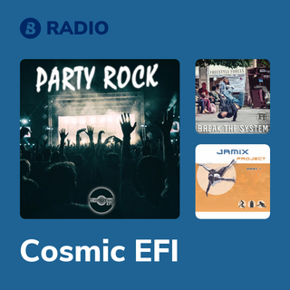Cosmic EFI Radio