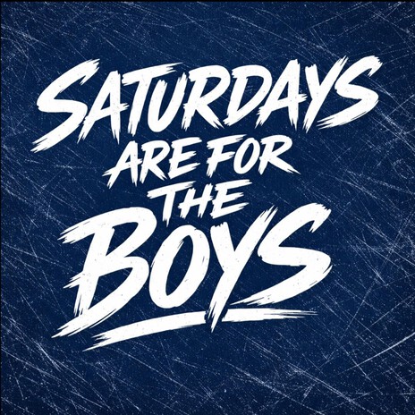 Saturdays Are For The Boys cover art