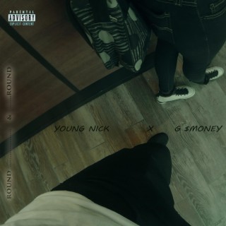 Round & Round ft. G $Money cover art