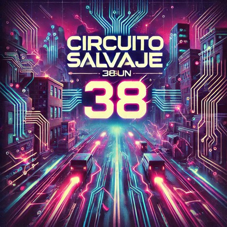 Circuito salvaje cover art