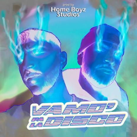 VAMO PA LA DISCO ft. Sante cover art
