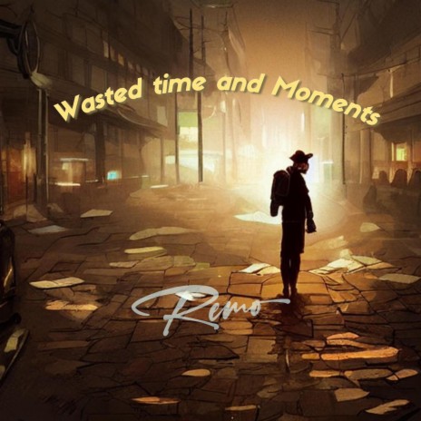 Wasted time and Moments cover art
