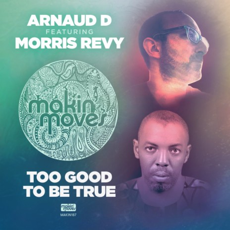 Too Good to Be True (Drummer Mix) [feat. Morris Revy] cover art