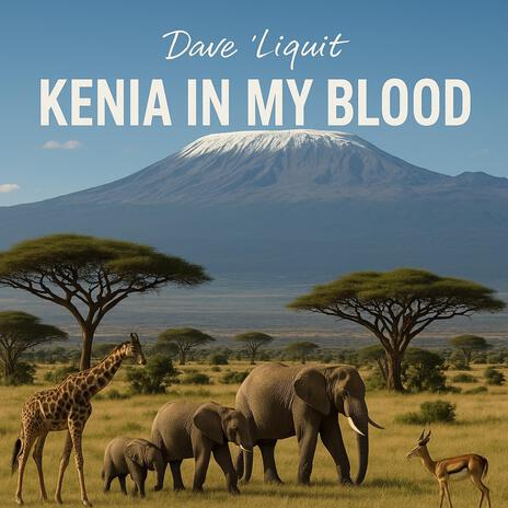Kenia In My Blood cover art