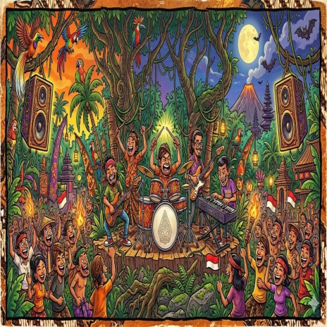 Dengarlah Matahariku (Bass Full) cover art