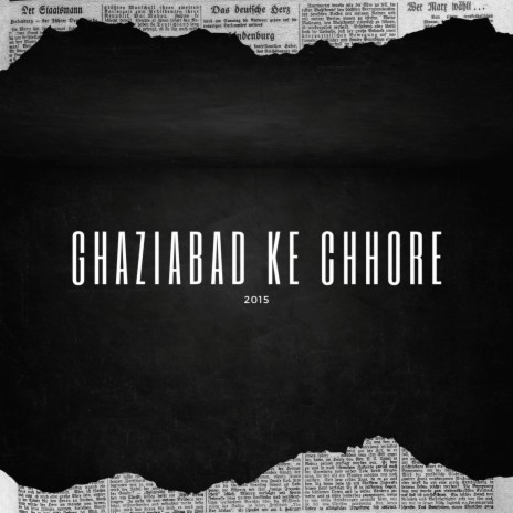 Ghaziabad ke chhore ft. Dev Singh cover art