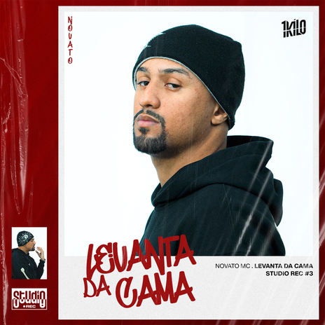 Levanta da Cama (Studio Rec #3) ft. Novato Mc cover art