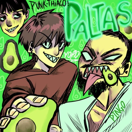PALTAS ft. Kid Pingo & PUNKTHIAGO cover art