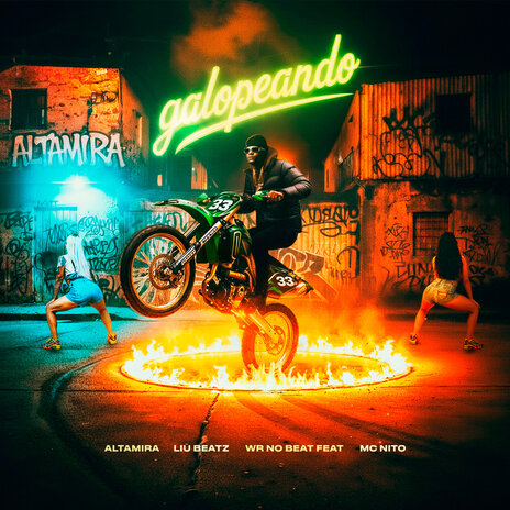 Galopeando ft. Liu Beatz, WR no Beat & MC Nito cover art
