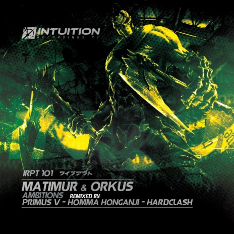 Ambitions (Homma Honganji Remix) ft. Orkus cover art
