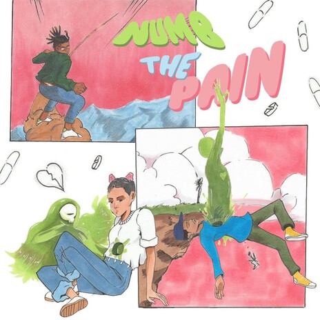 Numb The Pain cover art